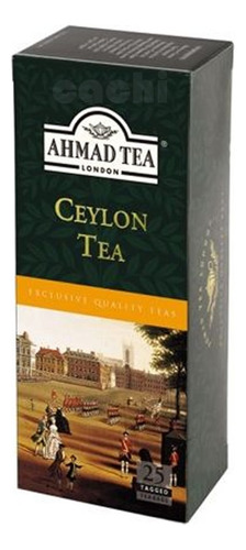 Te Ahmad Ceylon Caja X 25 Sobres