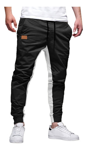 Fannyouth Pantalon Deportivo Moda Para Hombre Cargo Algodon