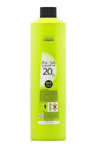 Oxidante Inoa Loreal 10v , 20v , 30v - 1000ml