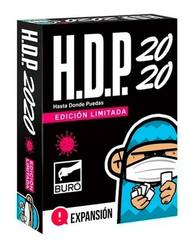 Imagen 1 de 1 de Hdp 2020 Expansión Edición Limitada Hdp2020 Ideal Previas!