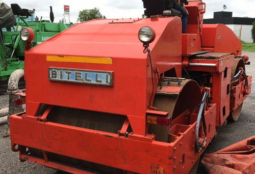 Imagen 4 de 5 de Compactador Aplanadora Doble Liso Bitelli 8,7 Tn Bremotors