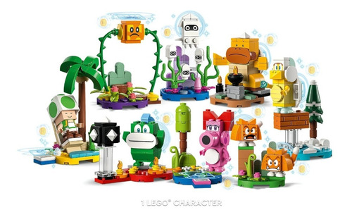 Imagen 3 de 4 de Lego® Super Mario - Packs De Personajes: Edición 6 (71413)
