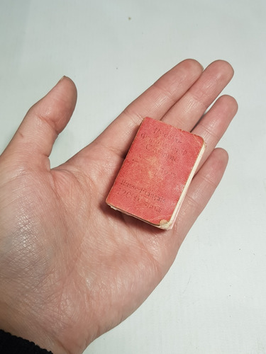 Imagen 10 de 10 de Antiguos Diccionarios Lilliput Miniatura Lote X 3 Mag 58965