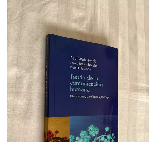 Teoria De La Comunicacion Humana Paul Watzlawick Ed Herder