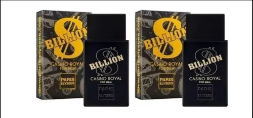 Paris Elysees Billion Casino Royal Paris Kit x2 EDT EDT 100ml