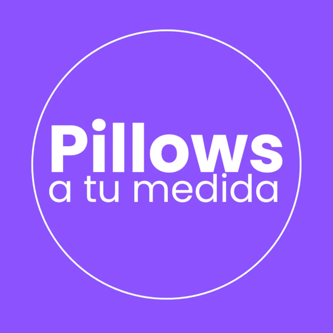 Pillows a tu medida