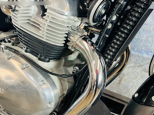 I/royal Enfield Int 650 -cromada -2022 -3.867 Km