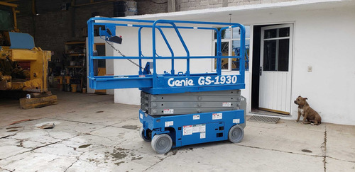 Imagen 9 de 12 de Plataforma De Tijera Electrica Genie Gs1930 2011