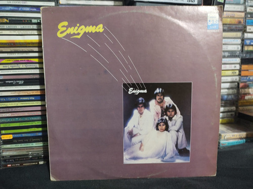 Enigma Mala Vinilo Lp Acetato Vinyl