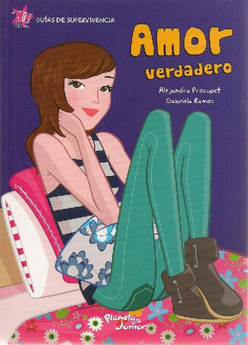 Libro Amor Verdadero De Alejandra Procupet, Gabriela  Ramos
