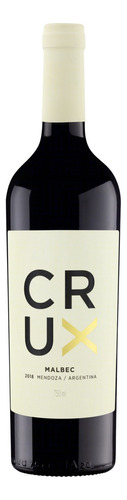 Vinho Argentino Tinto Seco Crux Malbec Valle de Uco Garrafa 750ml