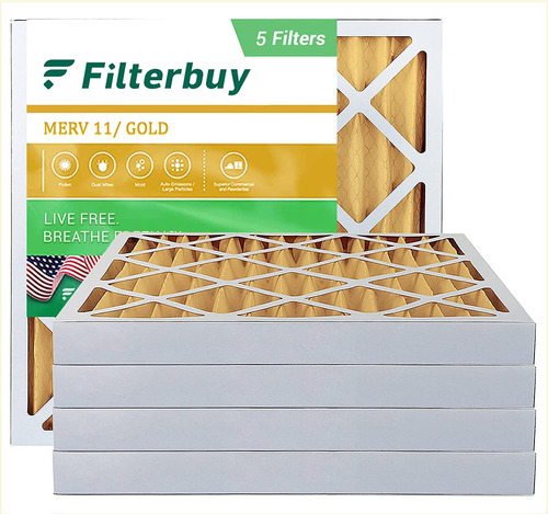 Filtro Aire Merv 11 24 2 Plisado Para Horno Hvac 5