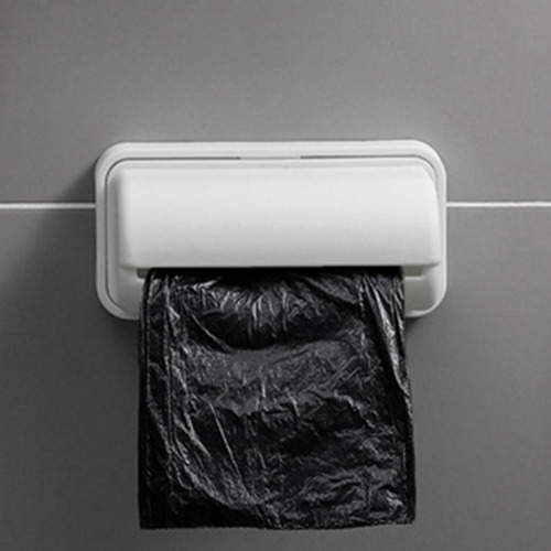 2 X 4x Organizador De Bolsas De Basura Montado En 2 Piezas