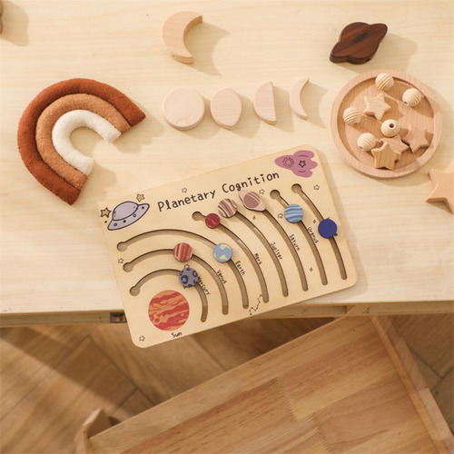 Space Puzzles Toddlers Toy Para Niños Niñas 4 5 6 Años