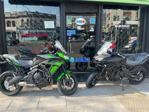 Imagen 14 de 16 de Kawasaki Versys 650 Abs 2023 Tablero Tft Cordasco