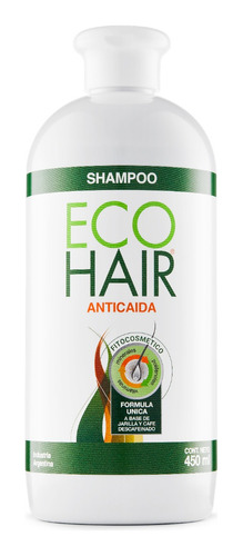 Eco Hair Shampoo Anticaida Fortalece Cabello Ecohair 450ml