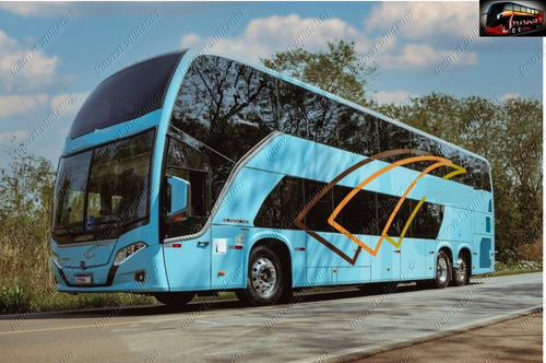 Busscar Vissta Buss Dd Volvo 420r Ano 2020 Cod 58 