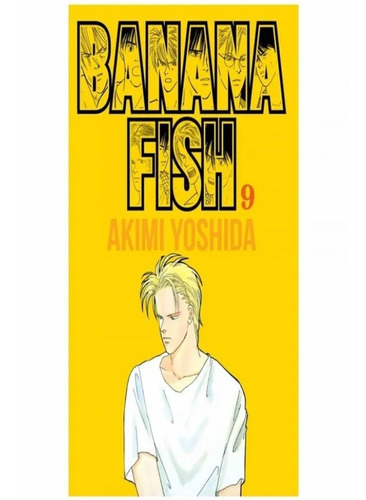 Manga Banana Fish Panini Español Tomo N.9         