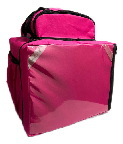 Bag Motoboy Motogirl Rosa Completa