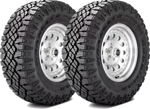 Kit de 2 pneus Goodyear Wrangler DuraTrac 275/65R18 123/120 Q