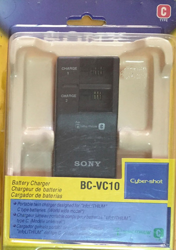 Cargador Sony Bc-vc10 Original
