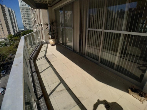 Imagem 1 de 30 de Apartamento Com 4 Dormitórios - Sacada - Vista Para O Mar -à Venda, 234 M² Por R$ 800.000 - Praia Das Pitangueiras - Guarujá/sp - Ap4696 - 34711637