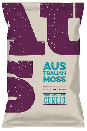 Croquetas Australian Moss Conejo 2 Kg