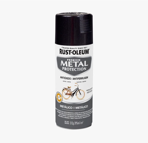 Aerosol Esmalte Antioxido Rust Oleum Acabado Metalico | Ed