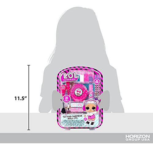 Conjunto De Tatuagem L.o.l. Surprise! Kits De Tatuagem Com T