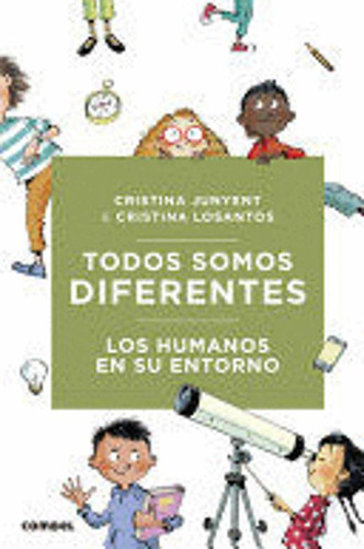 Libro Todos Somos Diferentes. Los Humanos En Su Entorno