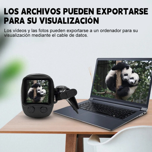 Monocular Visor Hd -vision Nocturno Para Caza Senderismo Negro