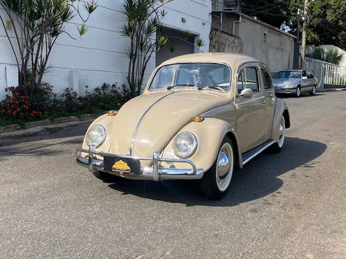 Imagem 1 de 15 de Fusca 1300 1969 Placa Preta