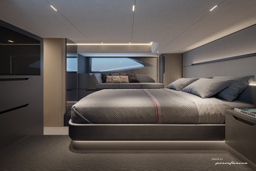 Lancha Nx44 Design By Pininfarina Configuração Completíssima