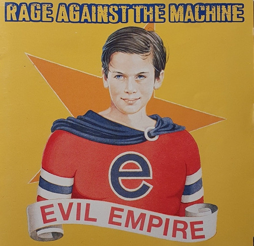 Cd Rage Against The Machine - Evil Empire