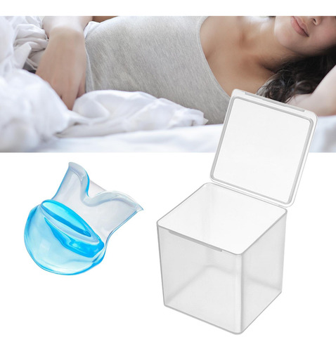 6 Dispositivos Antirronquidos Para Hombres/mujeres Azul