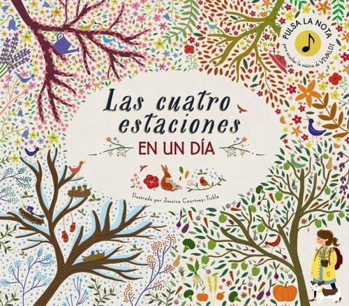 Libro: Las Cuatro Estaciones En Un Día. Cotton, Katie. Bruño