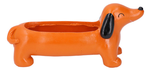 Maceta Dachshund Para Suculentas, Adorable, Eficiente Y Con