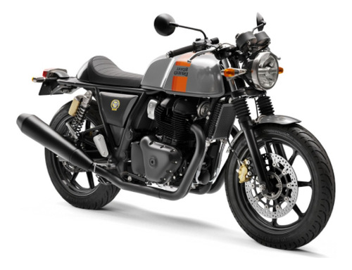 Royal Enfield Continental Gt Apex Grey Reservá Ya