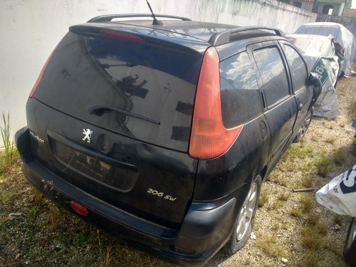 Imagem 4 de 5 de Sucata Peugeot 206 Sw - Retirada De Peças