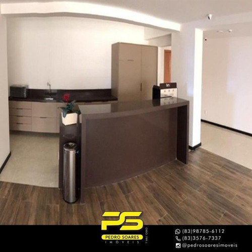 Imagem 6 de 6 de Sala Para Alugar, 145 M² Por R$ 6.000/mês - Altiplano Cabo Branco - João Pessoa/pb - Sa0240