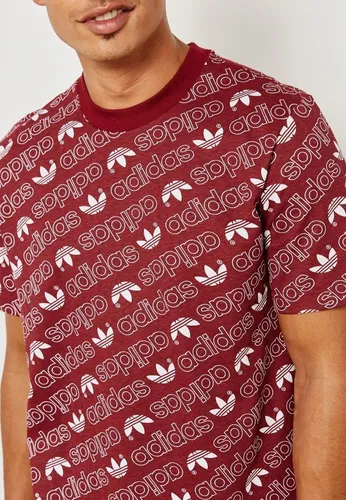 Monogram tee adidas cheap