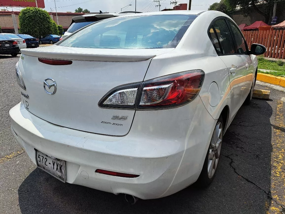 Mazda Mazda 3 2013 2.0 I Sedan Mt