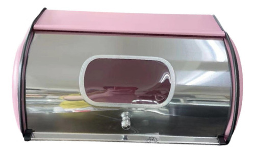 Contenedor De Pan Con Tapa Enrollable, , Contenedor De Rosa
