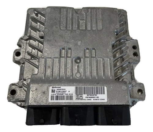 Ecu Computadora Peugeot 308 408 1.6 Hdi Sid807evo Nueva