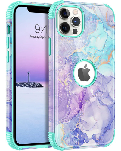 Funda Bentoben Para iPhone 12 Pro Max Marble