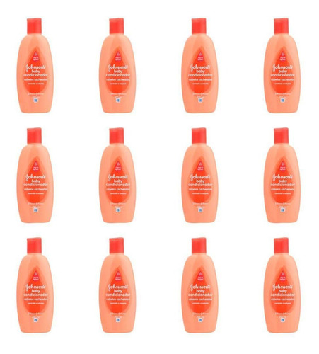 Johnsons Baby Cacheados Condicionador 200ml (kit C/12)