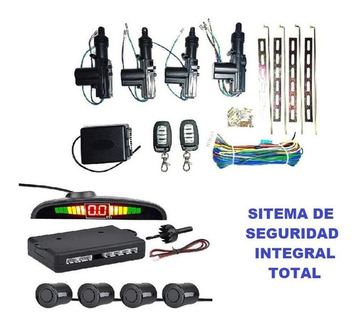 Kit Seguridad Integral Bmw Serie 7 