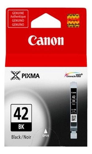 Cartucho Tanque De Tinta Canon Cli-42 Bk 6384b009aa Negro