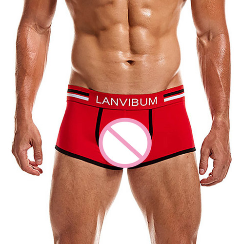 Ropa Interior De Moda Para Hombre, Transpirable Y Suave