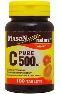 Vitamina C 500 Mason Natural